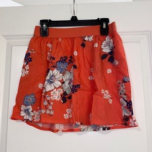 Kids floral Skirt